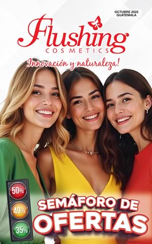 Catálogo FLUSHING COSMETICS Octubre 2025